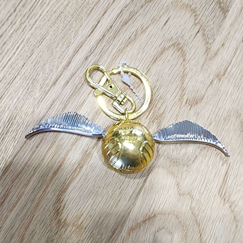 Golden Snitch Bag Charm